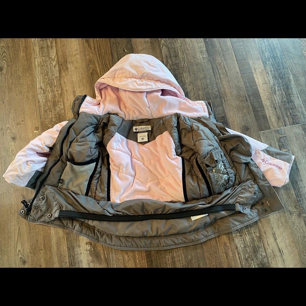 Girls Columbia winter jacket size 6